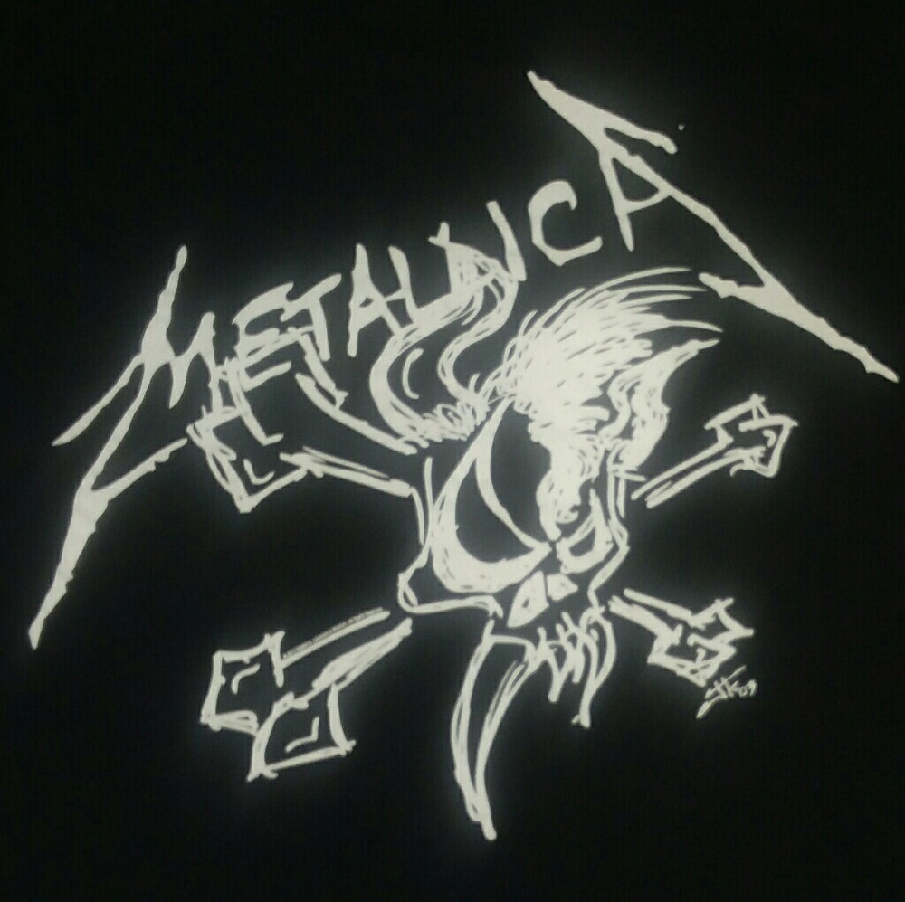Men's band shirt